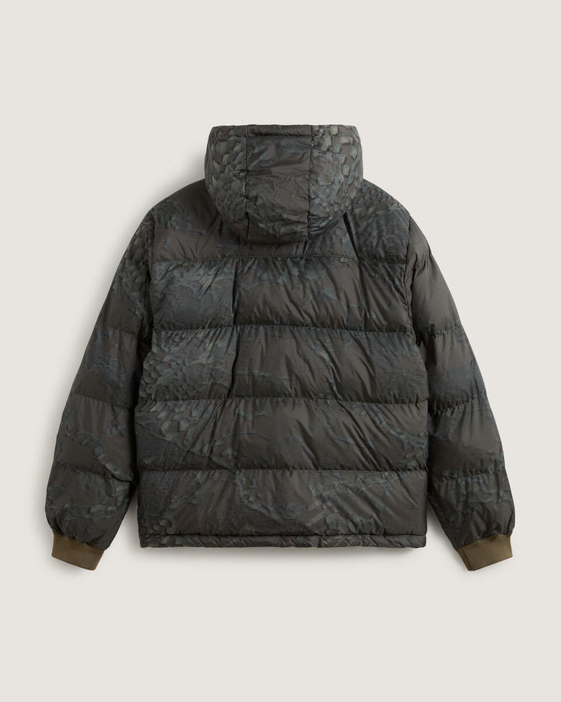 Load image into Gallery viewer, Vans Men&#39;s Bridgewood Reversible Puffer Jacket Green VN000PJ7KCZ
