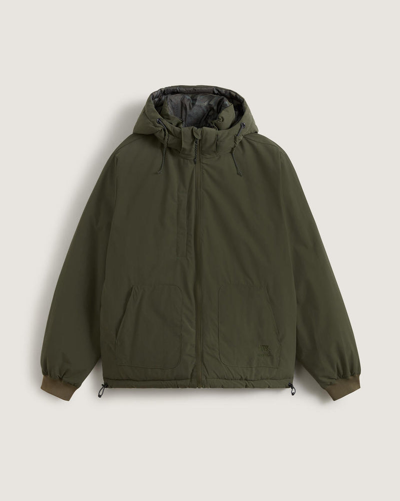 Load image into Gallery viewer, Vans Men&#39;s Bridgewood Reversible Puffer Jacket Green VN000PJ7KCZ
