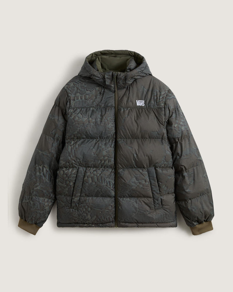 Load image into Gallery viewer, Vans Men&#39;s Bridgewood Reversible Puffer Jacket Green VN000PJ7KCZ
