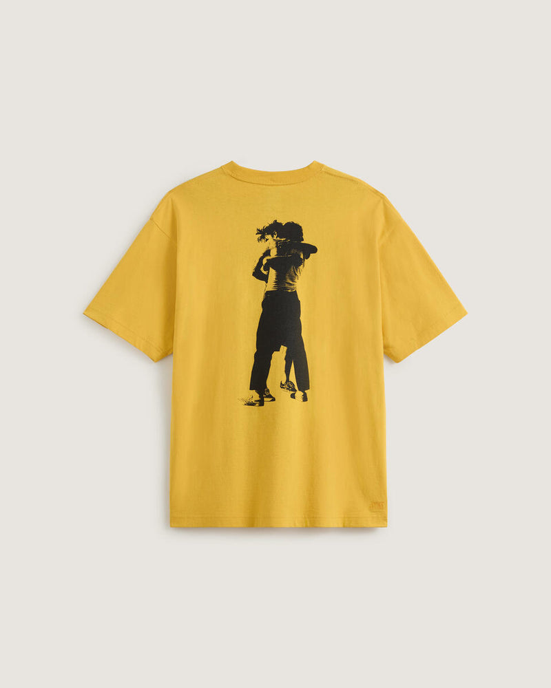 Load image into Gallery viewer, Vans Men&#39;s Skate Atiba T-Shirt Spicy Mustard VN000PN9ZX7
