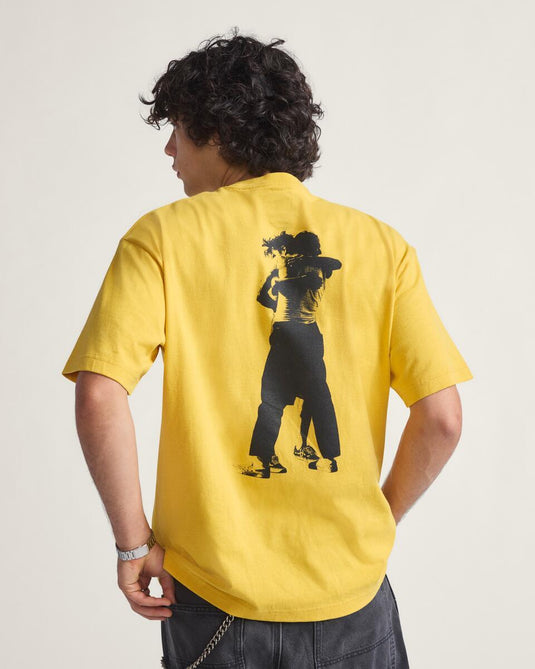 Vans Men's Skate Atiba T-Shirt Spicy Mustard VN000PN9ZX7