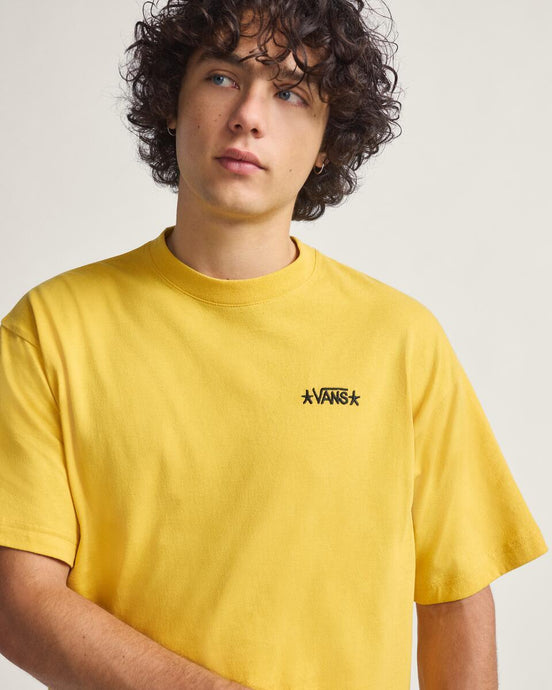 Vans Men's Skate Atiba T-Shirt Spicy Mustard VN000PN9ZX7