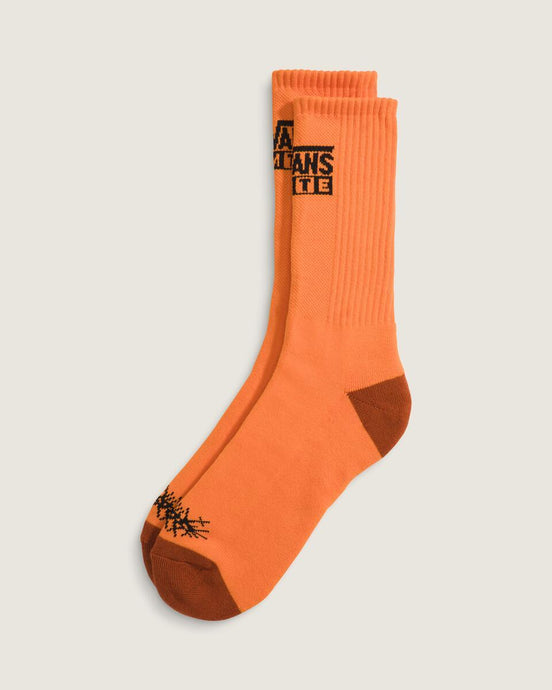 Vans Unisex Crestline Crew Socks Sollar Yellow VN000PT612Q