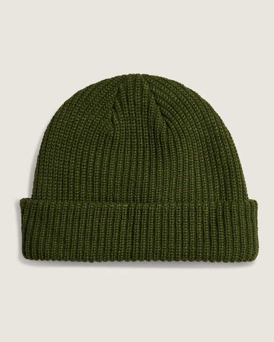 Vans Kids Core Basic Cuff Beanie Green Balsam VN000Q1GGRK