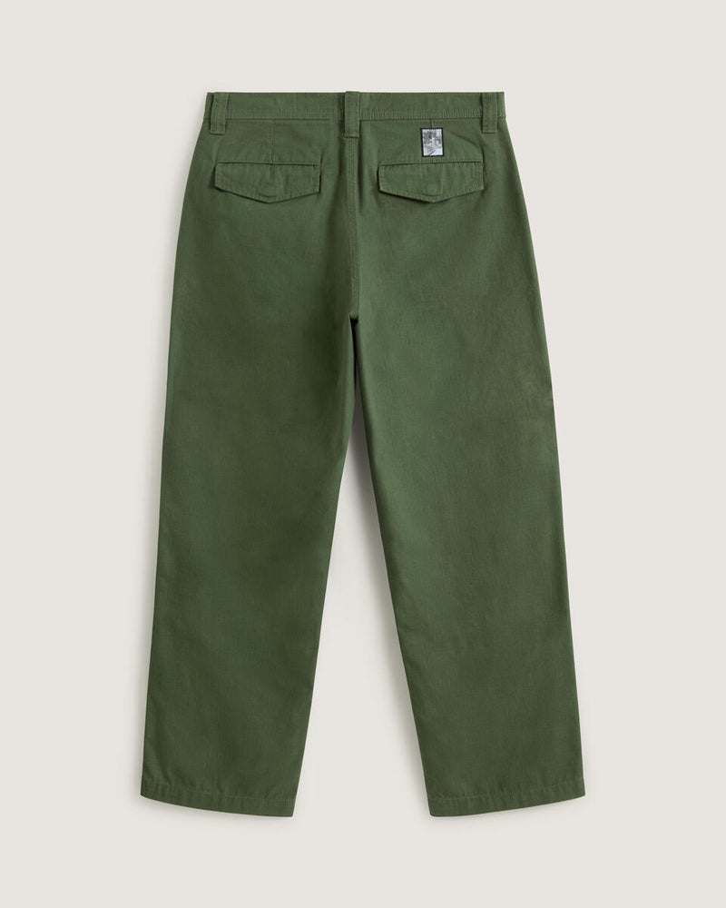 Load image into Gallery viewer, Vans Men&#39;s Skate Loose Cargo Pants by Atiba Jefferson Pine Forest Green VN000Q74EN6

