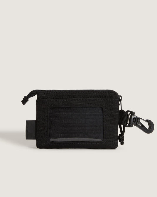Vans Unisex Formula Zip Wallet Black VN000Q9TBLK