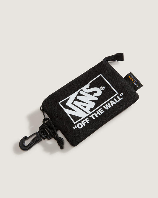 Vans Unisex Formula Zip Wallet Black VN000Q9TBLK