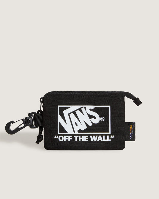 Vans Unisex Formula Zip Wallet Black VN000Q9TBLK