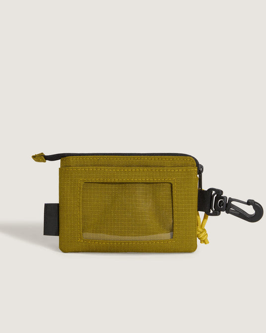 Vans Unisex Formula Zip Wallet Gold VN000Q9TEMJ