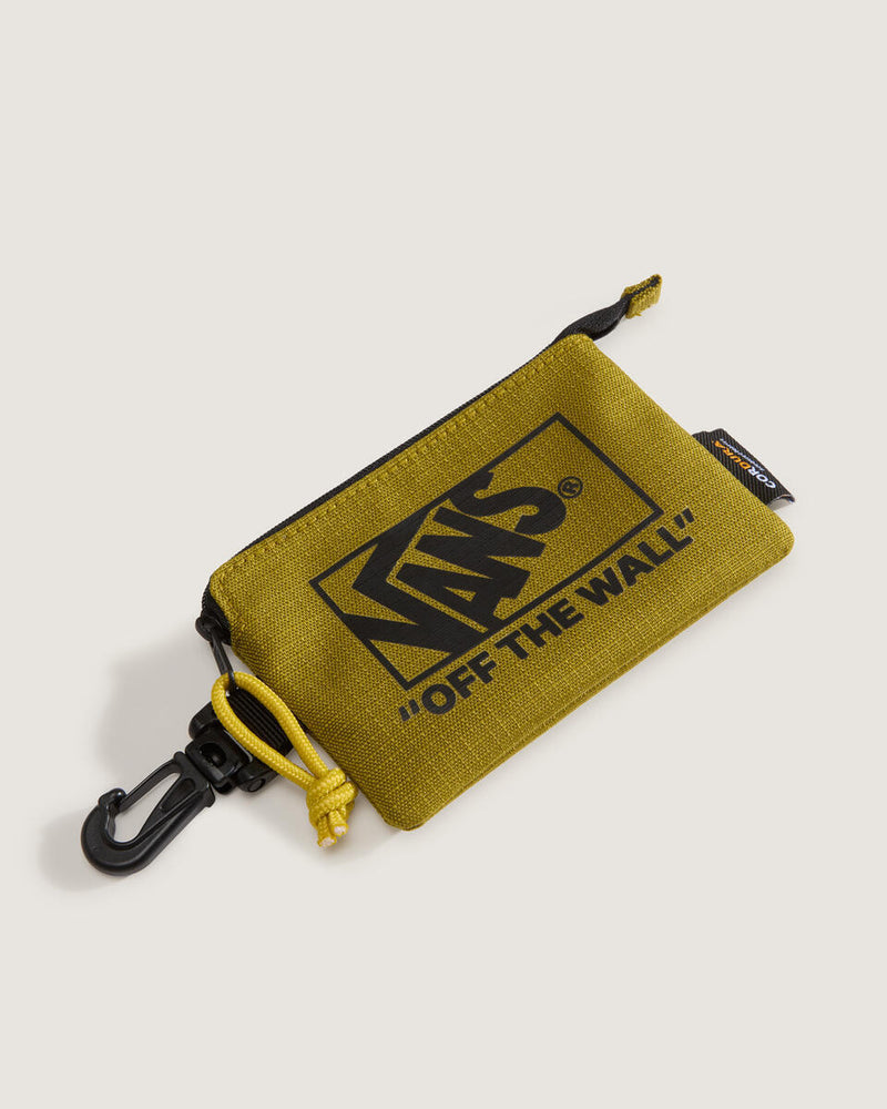 Load image into Gallery viewer, Vans Unisex Formula Zip Wallet Gold VN000Q9TEMJ
