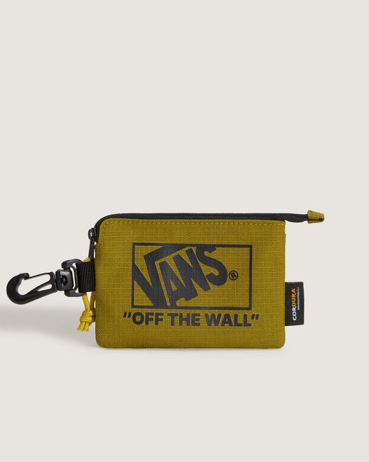 Vans Unisex Formula Zip Wallet Gold VN000Q9TEMJ