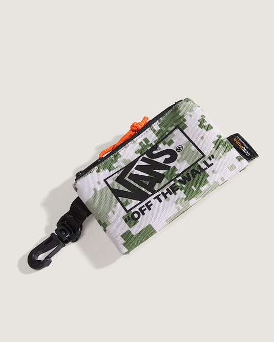 Vans Unisex Formula Zip Wallet Olive/Marshmallow VN000Q9TGCY