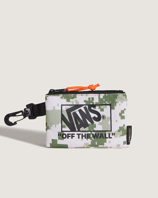 Vans Unisex Formula Zip Wallet Olive/Marshmallow VN000Q9TGCY