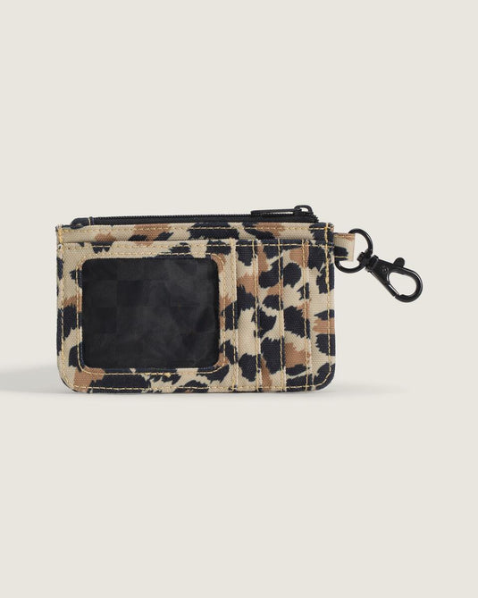 Vans Unisex Off The Wall Zip Wallet Beige VN000Q9W4MG
