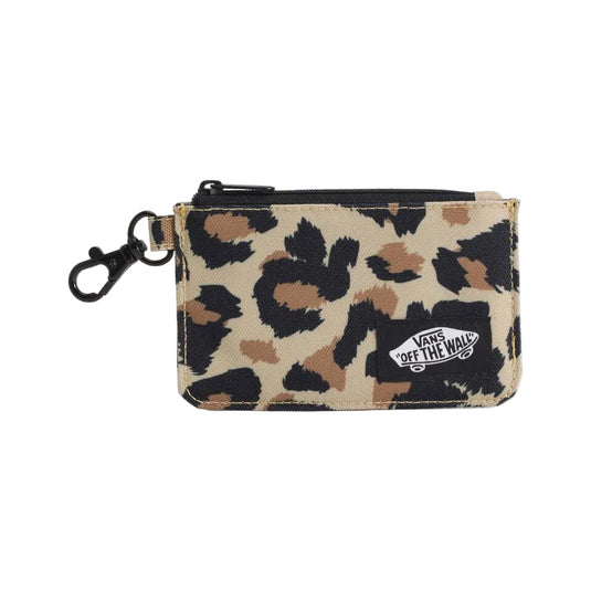 Vans Unisex Off The Wall Zip Wallet Beige VN000Q9W4MG