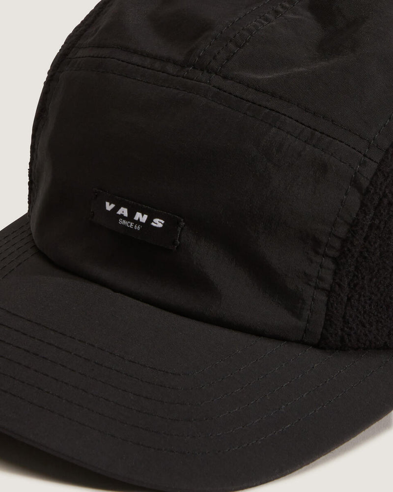 Load image into Gallery viewer, Vans Unisex 66 Earflap Tall Camper Hat Black VN000QA7BLK
