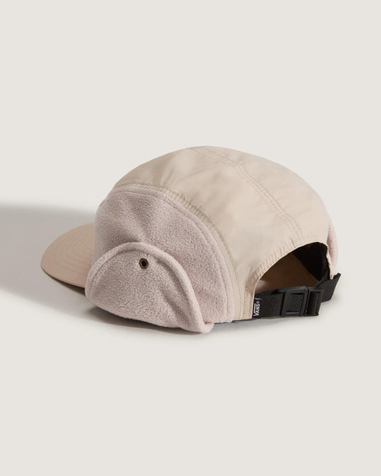 Vans Unisex 66 Earflap Tall Camper Hat Taupe Mist VN000QA7EN9