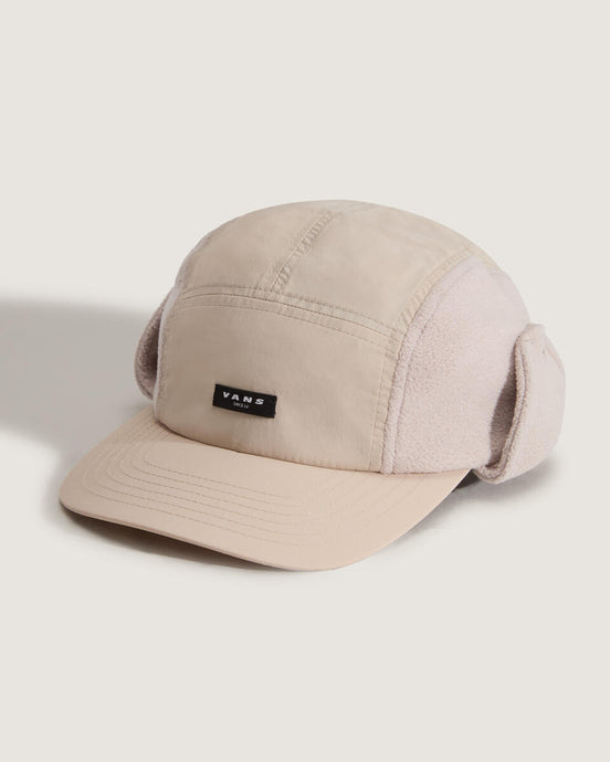 Vans Unisex 66 Earflap Tall Camper Hat Taupe Mist VN000QA7EN9