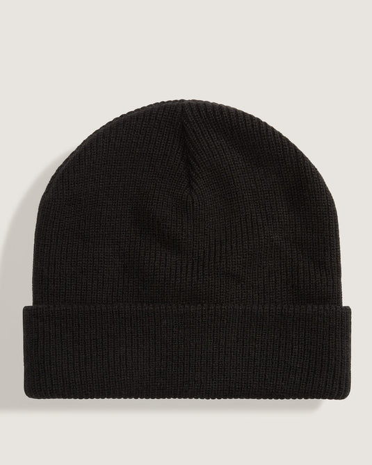 Vans Unisex Vans Classic Cuff Beanie Black VN000QB2BLK
