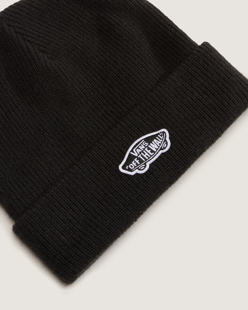 Load image into Gallery viewer, Vans Unisex Vans Classic Cuff Beanie Black VN000QB2BLK
