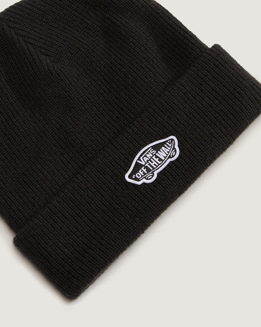 Vans Unisex Vans Classic Cuff Beanie Black VN000QB2BLK