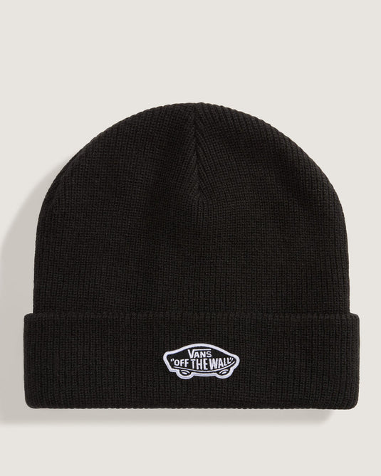 Vans Unisex Vans Classic Cuff Beanie Black VN000QB2BLK