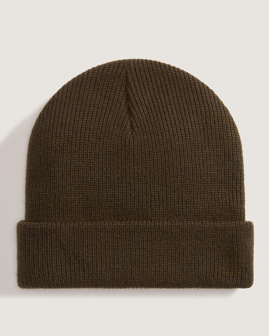 Vans Unisex Classic Cuff Beanie Coal Brown VN000QB2EMP
