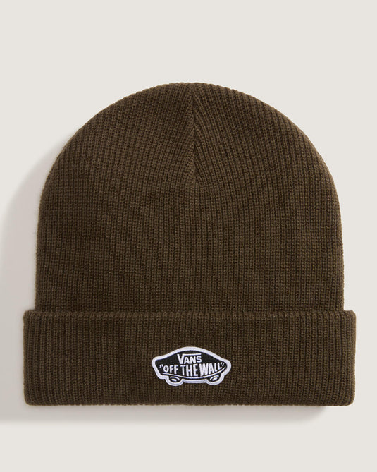 Vans Unisex Classic Cuff Beanie Coal Brown VN000QB2EMP