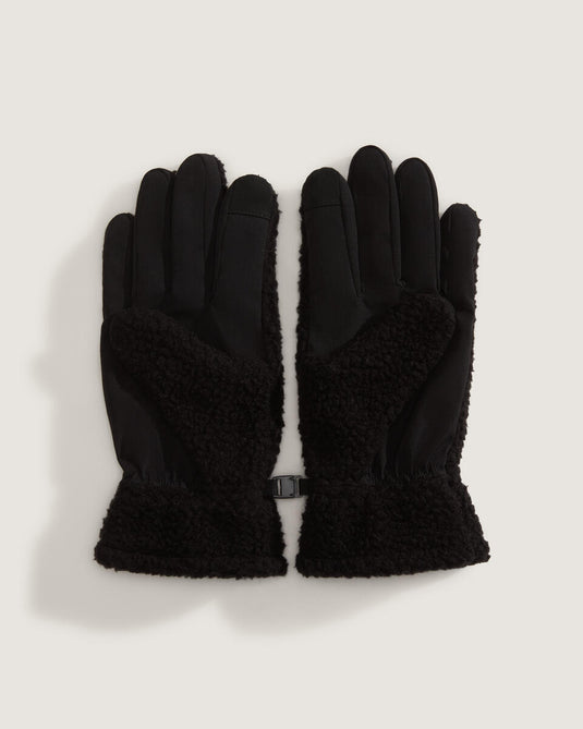 Vans Unisex Circle Bones Gloves Black VN000QCEBLK