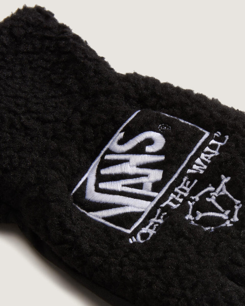 Load image into Gallery viewer, Vans Unisex Circle Bones Gloves Black VN000QCEBLK

