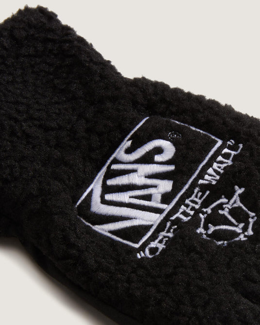 Vans Unisex Circle Bones Gloves Black VN000QCEBLK