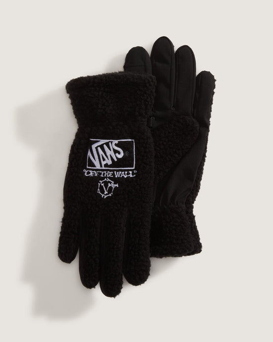 Vans Unisex Circle Bones Gloves Black VN000QCEBLK