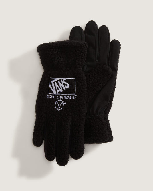 Vans Unisex Circle Bones Gloves Black VN000QCEBLK