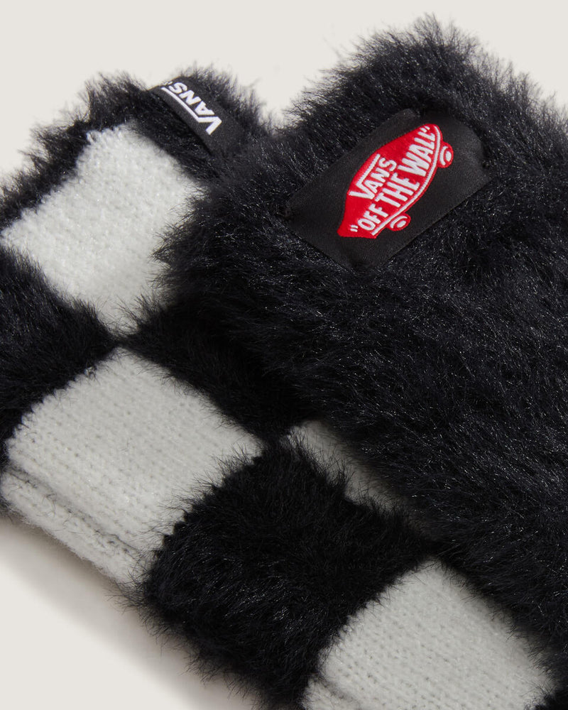 Load image into Gallery viewer, Vans Women&#39;s Off The Wall TW Gloves Black/White VN000QCFY28
