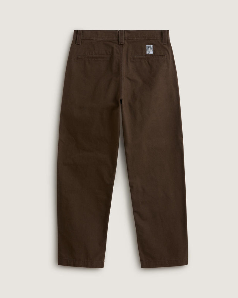 Load image into Gallery viewer, Vans Men&#39;s Skate Loose Atiba Haze Coal Brown VN000R4ZEMP
