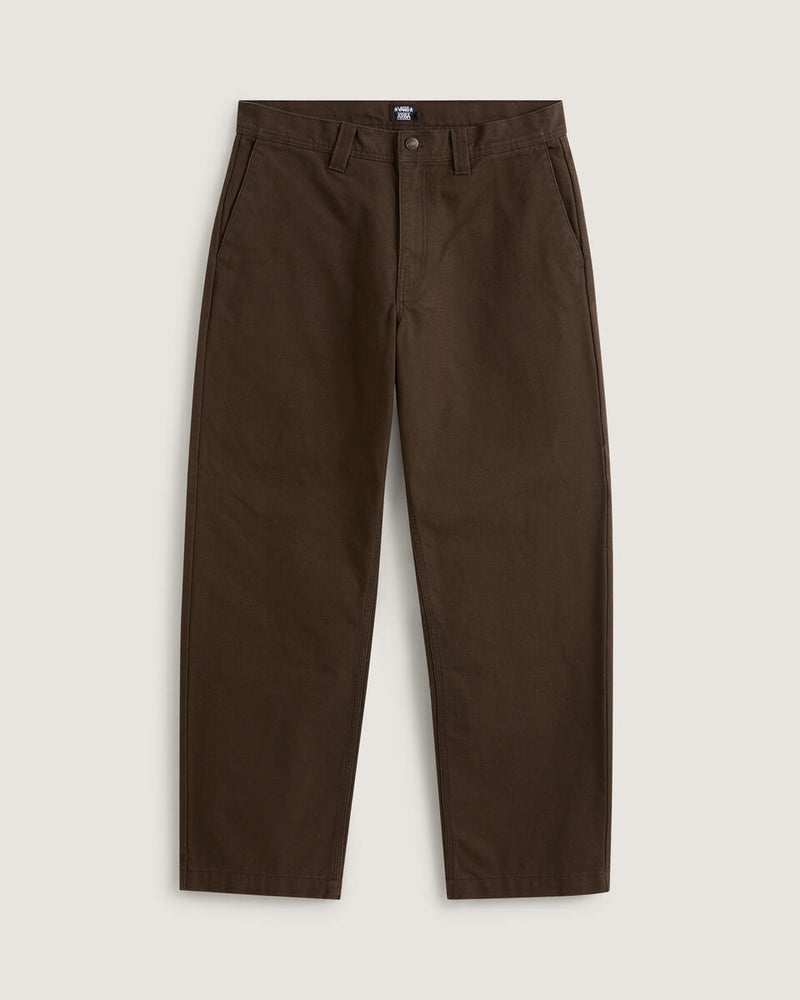 Load image into Gallery viewer, Vans Men&#39;s Skate Loose Atiba Haze Coal Brown VN000R4ZEMP
