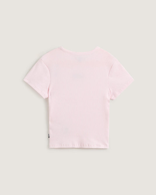 Vans Women's Cameron T-Shirt Pastel Pink VN000RD1O32