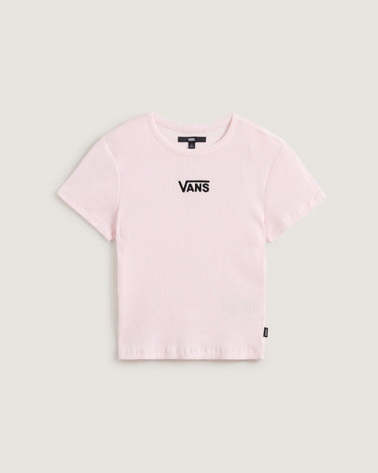 Vans Women's Cameron T-Shirt Pastel Pink VN000RD1O32