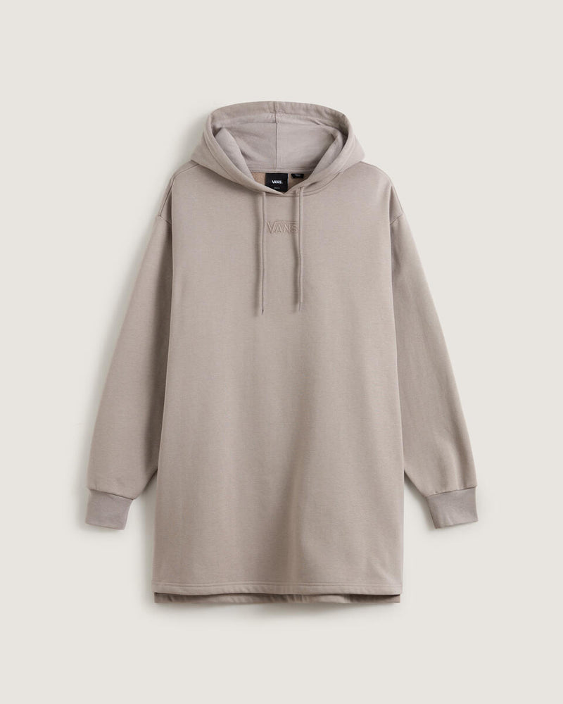 Load image into Gallery viewer, Vans Women&#39;s Fleece Dress Mushroom VN000RD27D6
