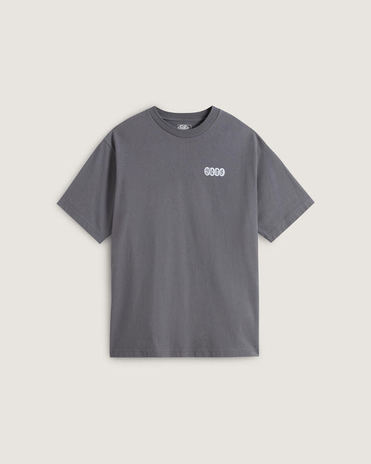 Vans Men's Earthbound T-Shirt Grey VN000RD61O7