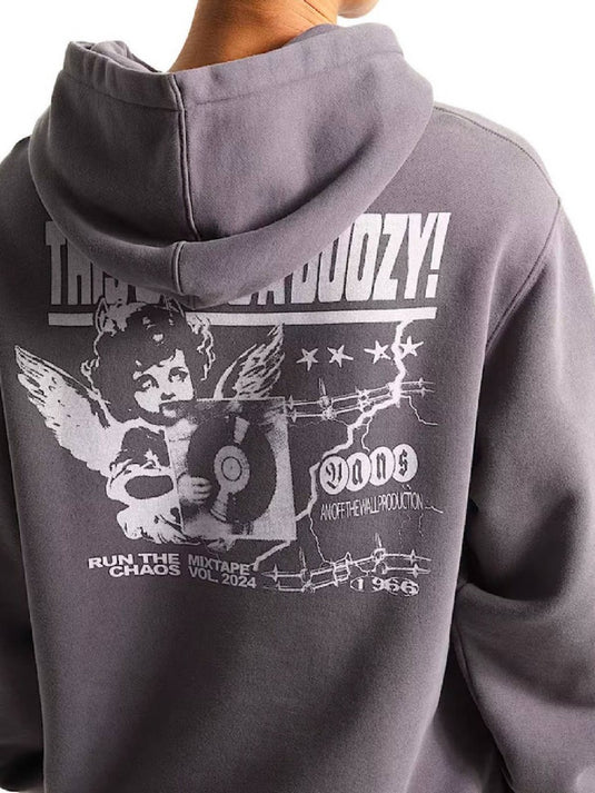 Vans Men's Earthbound Pullover Hoodie Asphalt VN000RD71O7