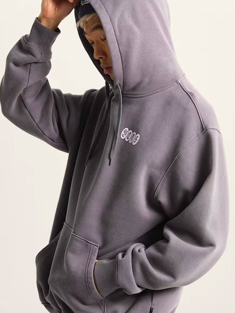 Load image into Gallery viewer, Vans Men's Earthbound Pullover Hoodie Asphalt VN000RD71O7
