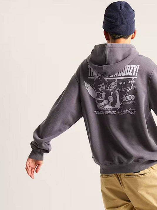 Vans Men's Earthbound Pullover Hoodie Asphalt VN000RD71O7