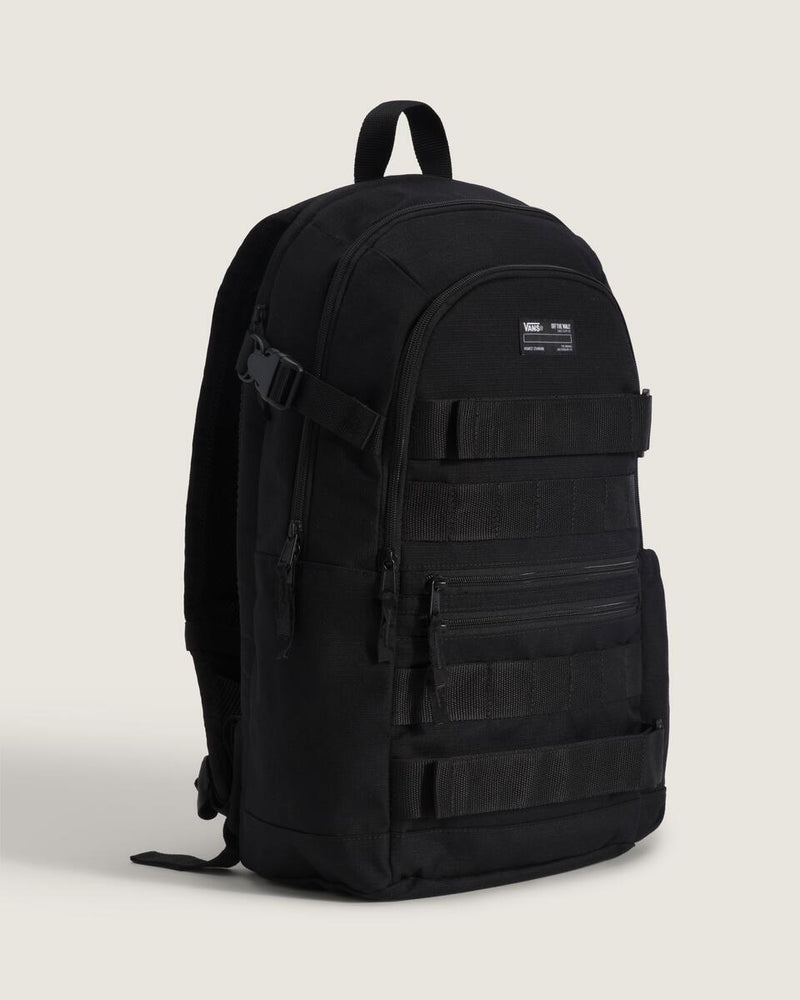 Load image into Gallery viewer, Vans Unisex Van Doren Backpack Black VN000STWBLK
