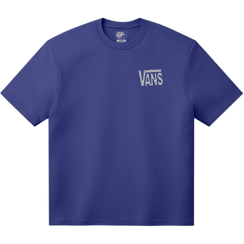 Load image into Gallery viewer, Vans Men's Side Talk Loose T-Shirt Royal Cobalt VN000SXDFRX
