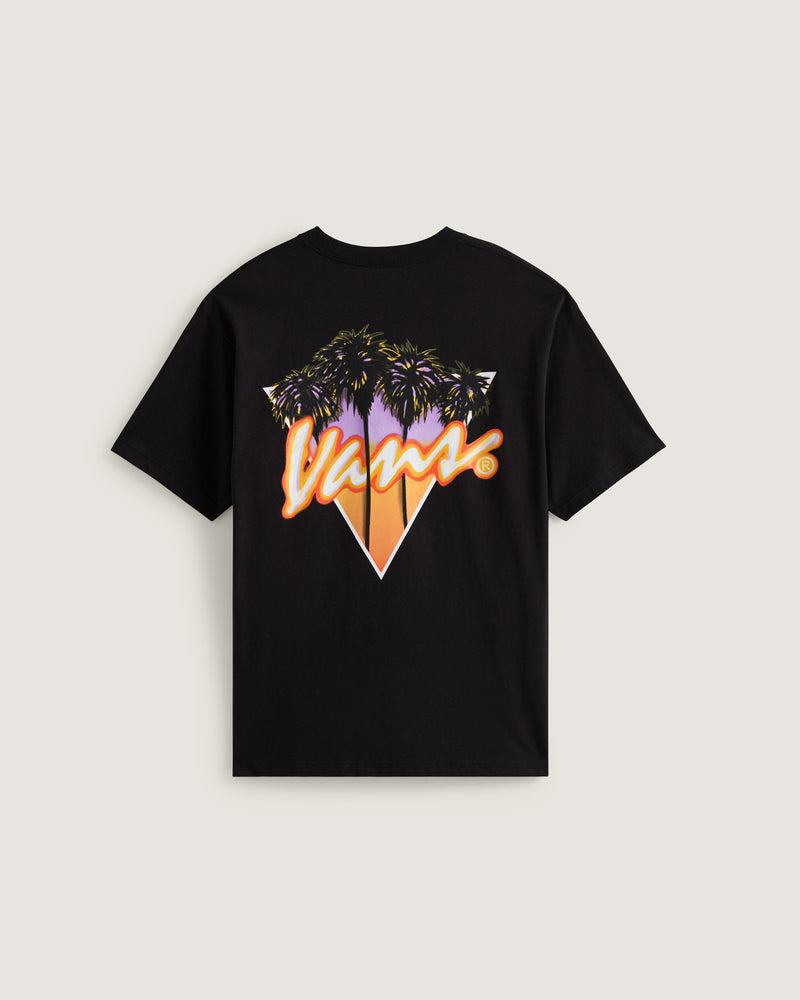 Load image into Gallery viewer, Vans Men's Palm Drive T-Shirt Black VN000SXEBLK
