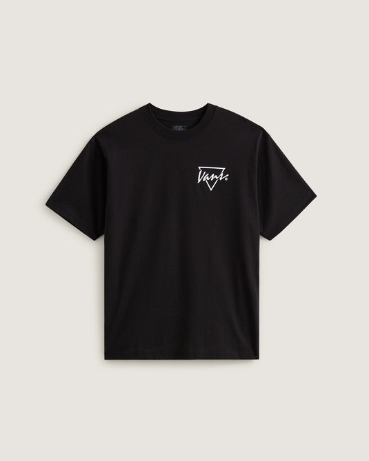 Vans Men's Palm Drive T-Shirt Black VN000SXEBLK