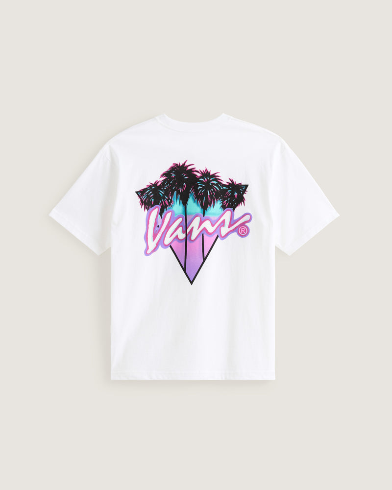 Load image into Gallery viewer, Vans Men's Palm Drive T-Shirt White VN000SXEWHT
