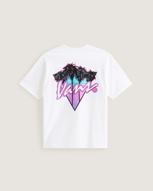 Vans Men's Palm Drive T-Shirt White VN000SXEWHT