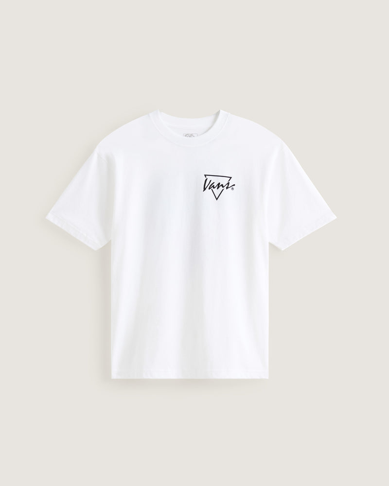 Load image into Gallery viewer, Vans Men's Palm Drive T-Shirt White VN000SXEWHT
